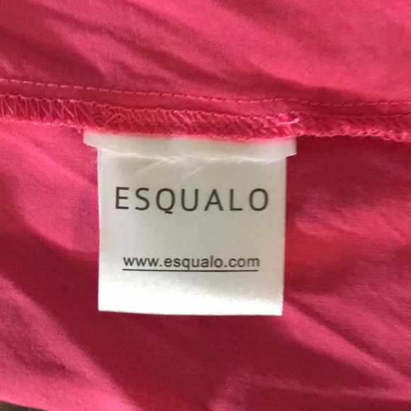 ⚡️Host Pick⚡️Esqualo Womens Pink Blouse Size US 8 - Picture 8 of 12